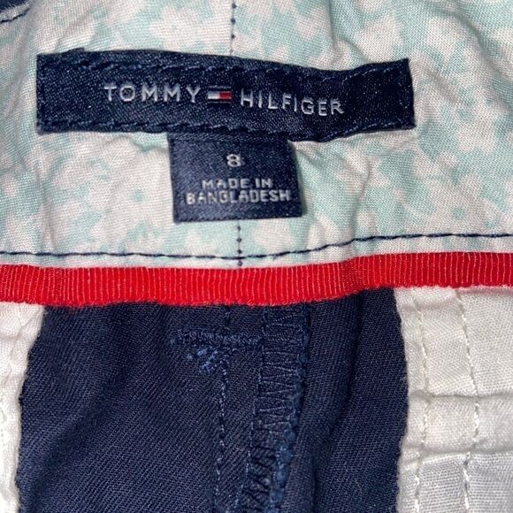 Woman’s Tommy Hilfiger blue khaki shorts - Picture 2 of 4